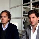 Gonzalo Carnero Cuenca y Antonio Linares Cuadrado CFO y CEO de Parkfy.