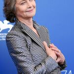 Charlotte Rampling, de 71 años, presentó ayer «Hannah» en la Mostra de Venecia