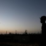 Rrefinería de petróleo en Punto Fijo, Venezuela