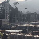 Imagen de las obras del metro de Quito en las que ha muerto el geólogo español. El Comercio