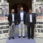 Imagen de la presentación del cartel taurino para las fiestas de San Nicasio