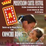 Cartel de la actividad taurina, de la mano de Conchi Ríos