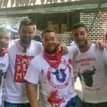 Los cinco de «La Manada»