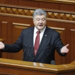 El presidente ucraniano, Petro Poroschenko.