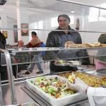 Los comedores sociales de la capital han visto cómo en los últimos años se han multiplicado los usuarios
