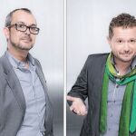 Arturo González-Campos y Sergio Fernández (El Monaguillo)