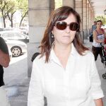 María José Rofa, en una anterior comparecencia en los juzgados