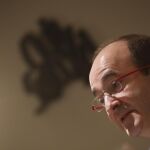 El primer secretario del PSC, Miquel Iceta