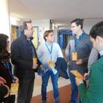 Espadaler, ayer, en la escuela de invierno de Unió de Joves