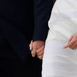 Y Melania lo volvió a hacer: rechaza dar la mano a Trump, primero en Israel y ahora en Roma