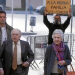 Jordi Pujol y su esposa, Marta Ferrusola, en una imagen de archivo