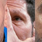 Zidane, Simeone y Luis Enrique