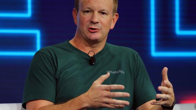Brian Acton, confundador de WhatsApp