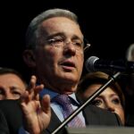 El expresidente colombiano Álvaro Uribe