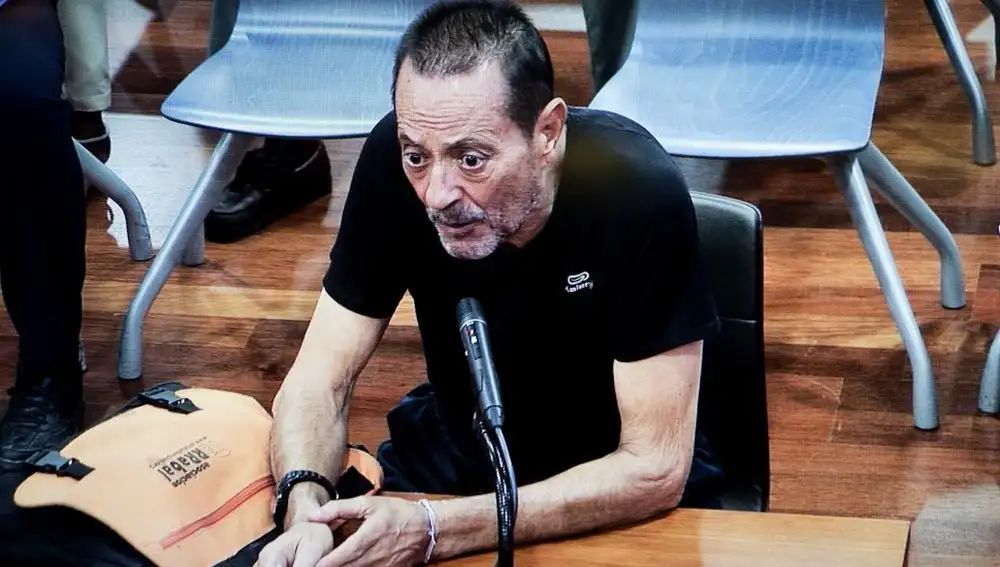 El exalcalde de Marbella Julian Muñoz en el juicio por el «caso Fergocon».
