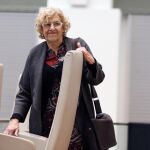 Manuela Carmena ha explicado que será un órgano colegiado de asesoramiento y propuesta para la aplicación de la Ley de Memoria Histórica