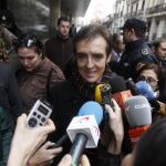 Ramoncin comparece en la Audiencia Nacional por el «caso SGAE».
