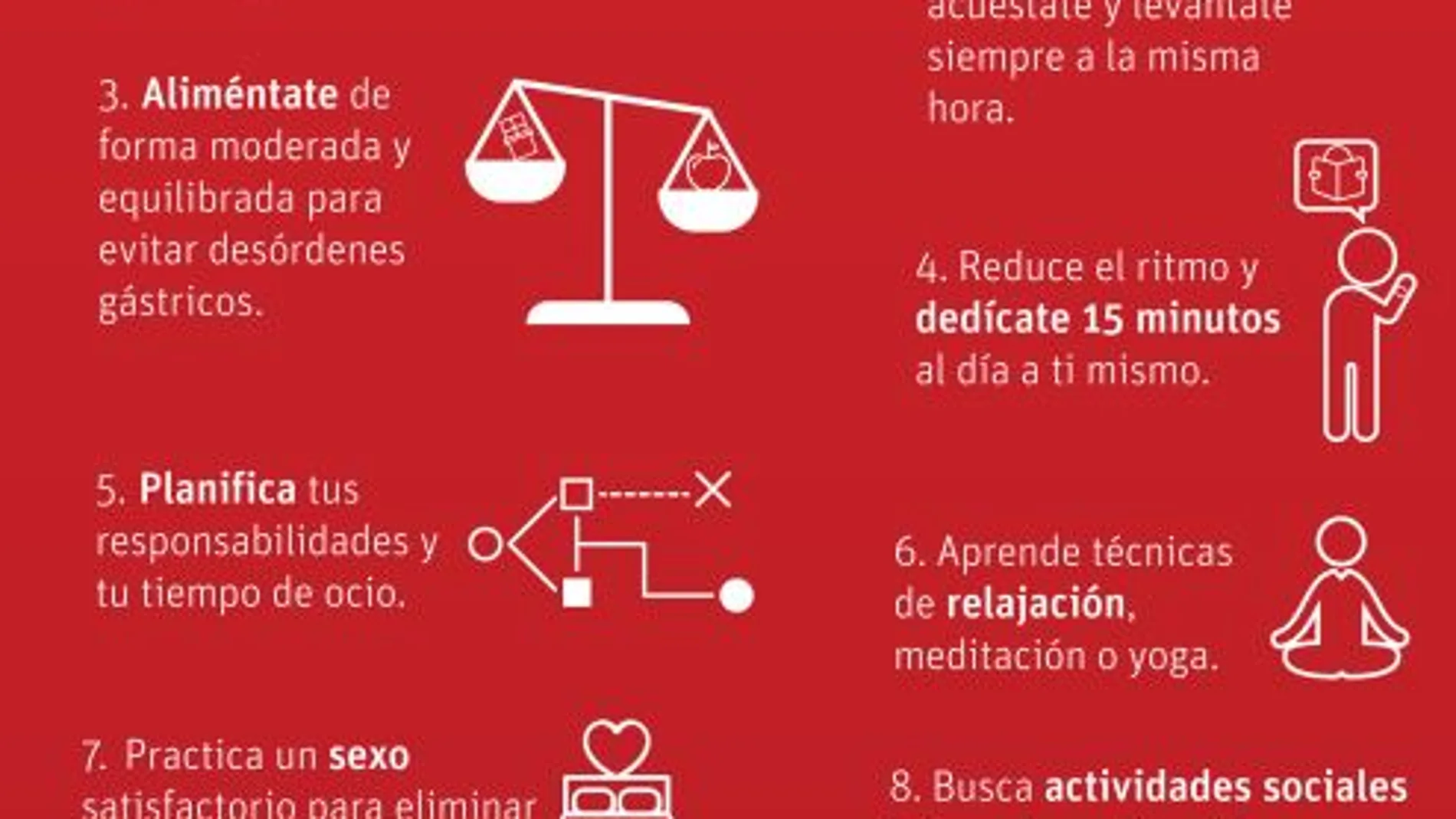 10 claves para combatir la ansiedad