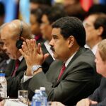 Maduro durante la VII Cumbre de la Asociación de Estados del Caribe (AEC) en La Habana