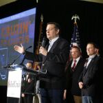 Ted Cruz, en Las Vegas