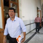 El líder andaluz de C’s, Juan Marín