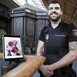 El superhéroe de los pequeños: Policía, Spiderman y Edu Balboa
