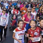Salamanca celebra la VIII edición de la Carrera solidaria de los 1.000 Pasos, por la inclusión social a través del deporte