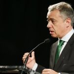 El lehendakari, Iñigo Urkullu