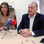 Joan Calabuig y Sandra Gómez valoraron el conferencia de prensa el inicio del juicio del caso Nóos