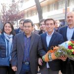 A la derecha, el secretario general de Unió Ramón Espadaler