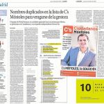C’s se querellará contra los «traidores» de Móstoles