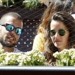 Mario Suárez y Malena Costa