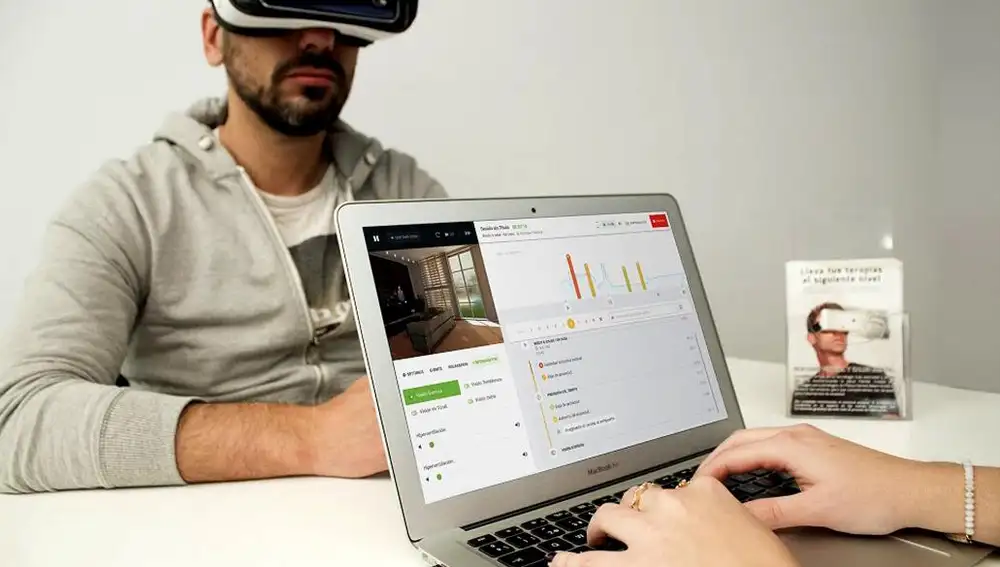 Realidad virtual para ayudar a superar fobias, apps para detectar de forma precoz síntomas de problemas neurológicos o big data para investigar sobre trastornos psiquiátricos: las nuevas tecnologías han encontrado otra línea de desarrollo en el terreno de la salud mental.
