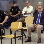 El expresidente de la CEOE y de la patronal madrileña Gerardo Díaz Ferrán, en la Audiencia Nacional.
