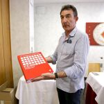 El secretario general de CCOO en Castilla y León, Ángel Hernández, presenta los actos del Congreso del sindicato