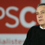 El ex líder del PSC, Pere Navarro