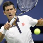 Novak Djokovic, en un momento del partido contra Roberto Bautista Agut