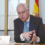El presidente del TSJCyL, José Luis Concepción