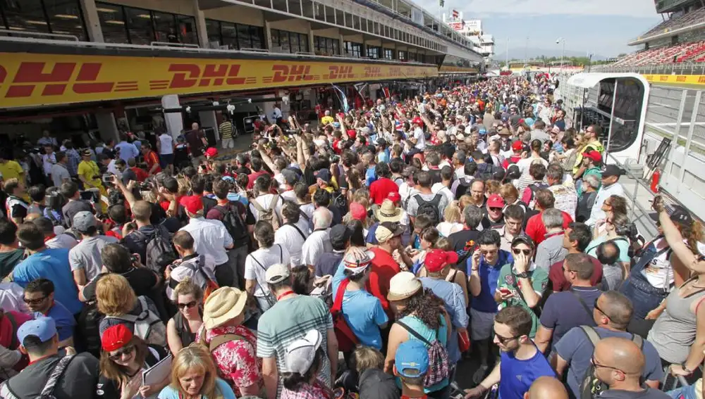 La Fórmula 1 en el Circuit, una experiencia mediterránea única