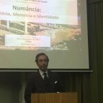 Amalio de Marichalar expone en Lisboa la importancia numantina