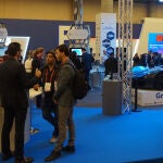 Stand del ICN2 en el Mobile World Congress