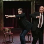 Iceta durante su baile en El Intermedio/LaSexta
