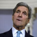 El secretario de Estado norteamericano, John Kerry, la semana pasada