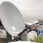 La sede de Telefónica, en una imagen de archivo