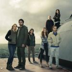 La serie empezó la producción de la segunda temporada el mes pasado en la península de Baja en México en Baja Studios