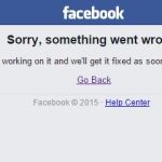 Facebook se cae por segunda vez en una semana