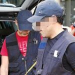 En la imagen, el último registro realizado por la Guardia Civil, en la sede de Convergència en Barcelona