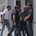 Ángel María Villar, el día de su detención