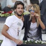 Alba Carrilo y Feliciano López