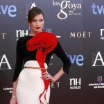 Nieves Álvarez, exquisita en los Goya